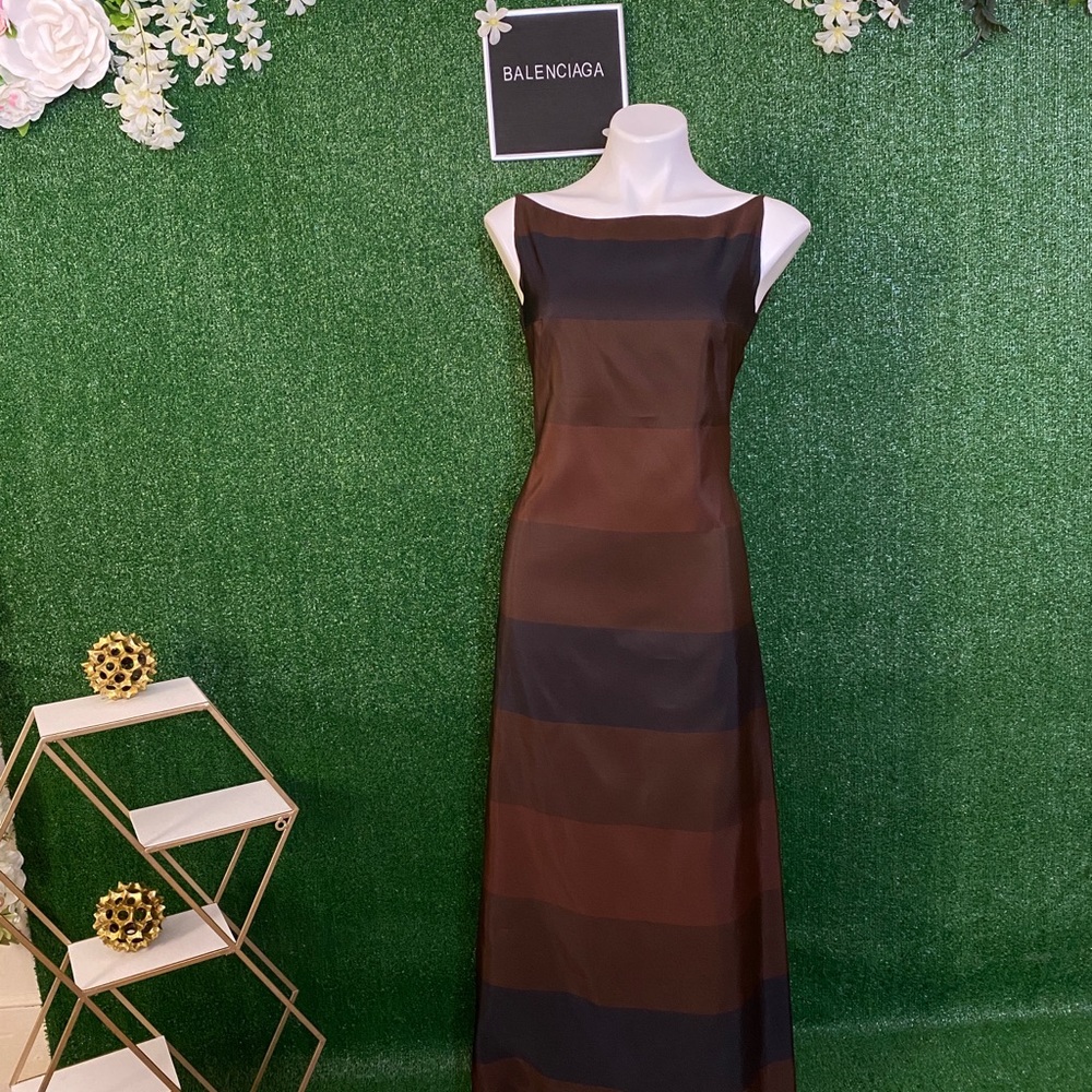 Rare 2pc Balenciaga Dress and Coat Set